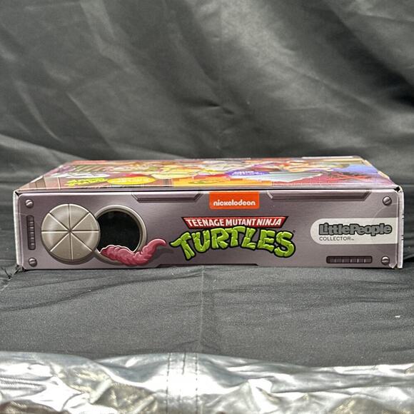 Teenage Mutant Ninja Turtles Villains Little People Collector Set Fisher Price - Picture 8 of 9